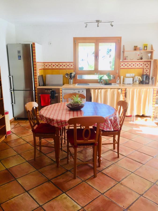 Rez De Jardin De Chalet Bois , Calme Et Verdure ! Saint-Martin-Vésubie 외부 사진